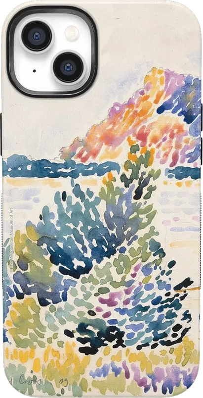 Calm Waters | The Met Series Case iPhone Case get.casely Bold + MagSafe® iPhone 14 Plus