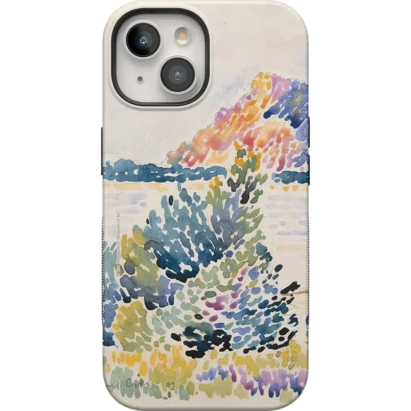 Calm Waters | The Met Series Case iPhone Case get.casely Bold + MagSafe® iPhone 15