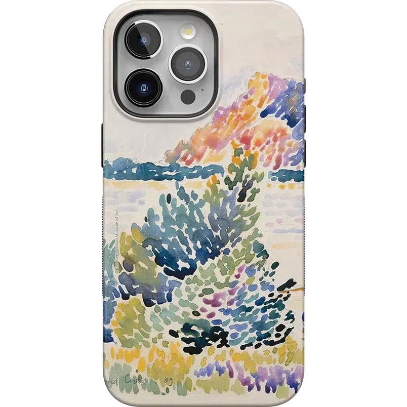 Calm Waters | The Met Series Case iPhone Case get.casely Bold + MagSafe® iPhone 15 Pro Max
