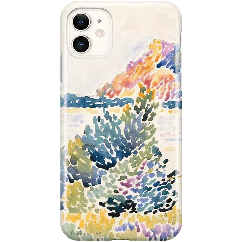 Calm Waters | The Met Series Case iPhone Case get.casely Classic iPhone 11