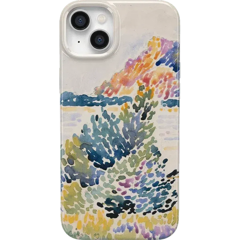 Calm Waters | The Met Series Case iPhone Case get.casely Classic + MagSafe® iPhone 14 Plus