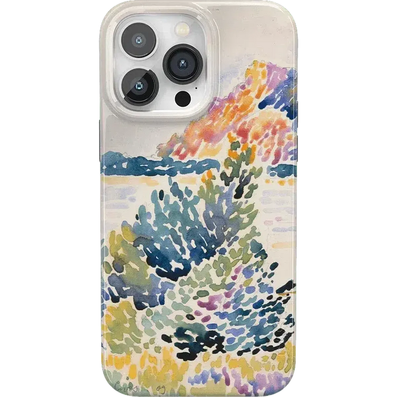 Calm Waters | The Met Series Case iPhone Case get.casely Classic + MagSafe® iPhone 14 Pro Max