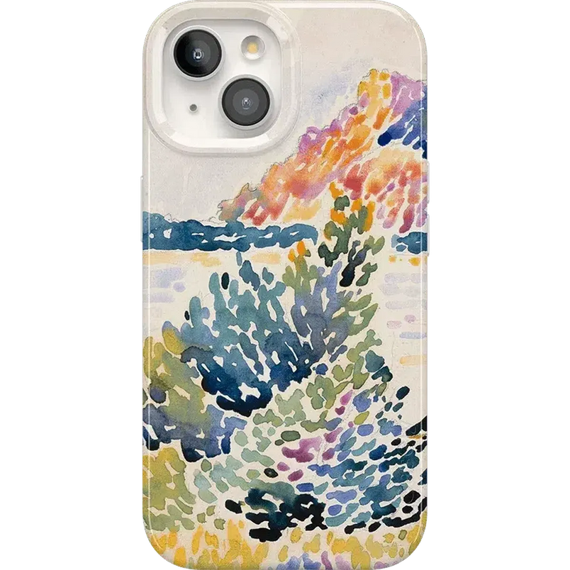 Calm Waters | The Met Series Case iPhone Case get.casely Classic + MagSafe® iPhone 15