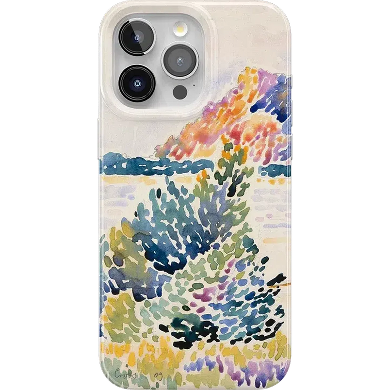 Calm Waters | The Met Series Case iPhone Case get.casely Classic + MagSafe® iPhone 15 Pro