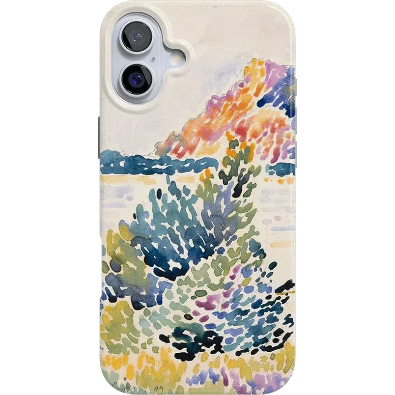 Calm Waters | The Met Series Case iPhone Case get.casely Classic + MagSafe® iPhone 16 Plus