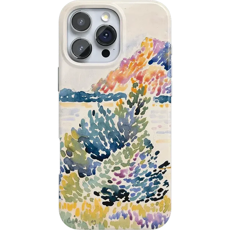 Calm Waters | The Met Series Case iPhone Case get.casely Classic + MagSafe® iPhone 16 Pro Max