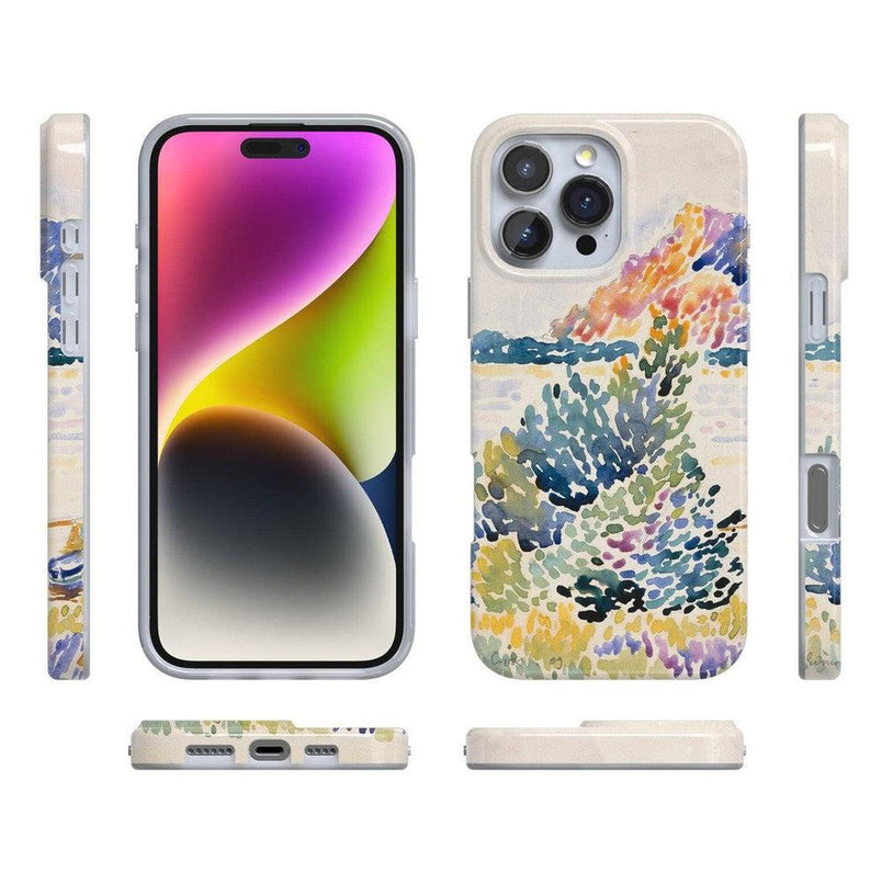 Calm Waters | The Met Series Case iPhone Case get.casely 