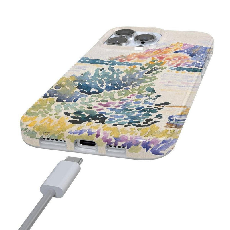 Calm Waters | The Met Series Case iPhone Case get.casely 