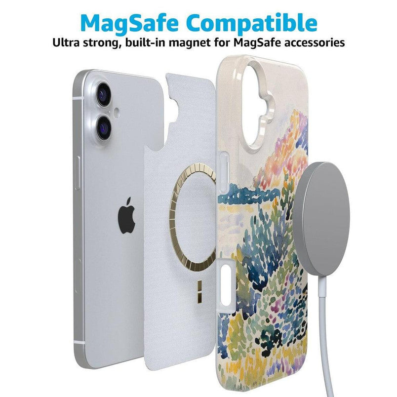 Calm Waters | The Met Series Case iPhone Case get.casely 