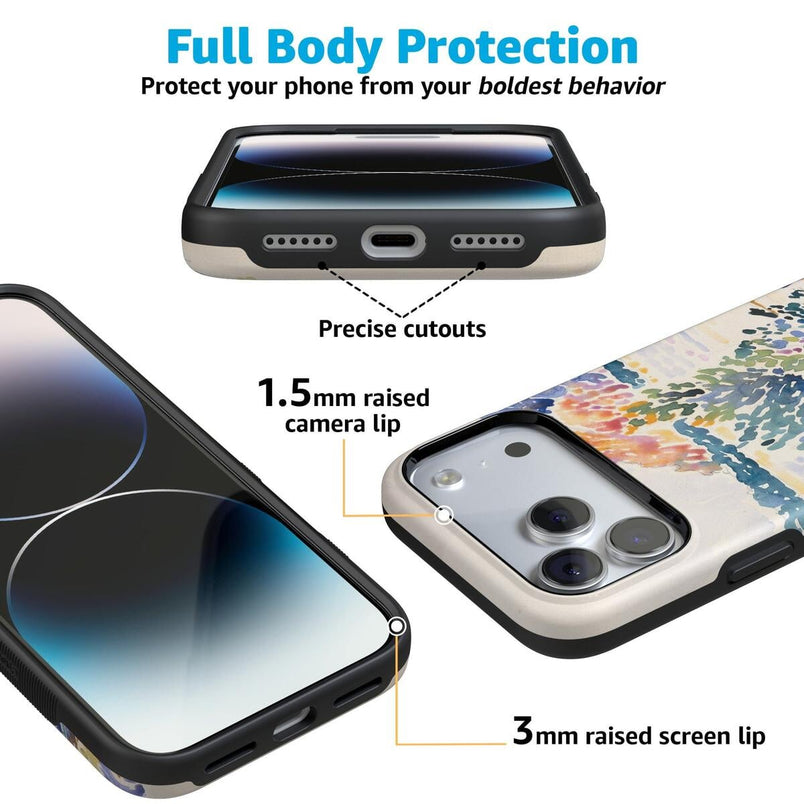 Calm Waters | The Met Series Case iPhone Case get.casely 