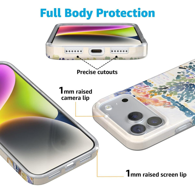 Calm Waters | The Met Series Case iPhone Case get.casely 