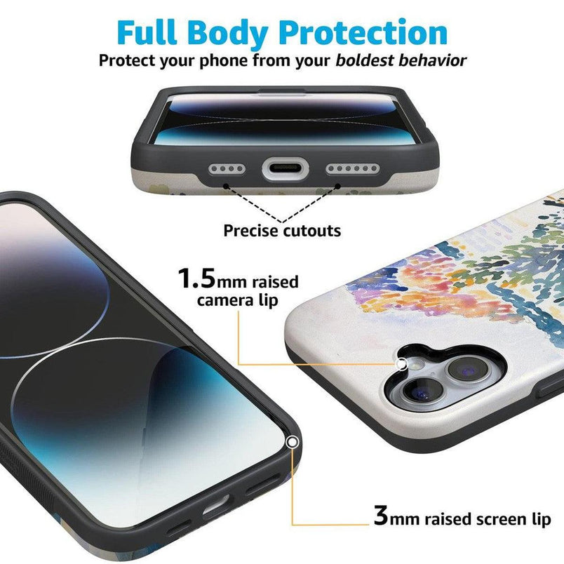 Calm Waters | The Met Series Case iPhone Case get.casely 