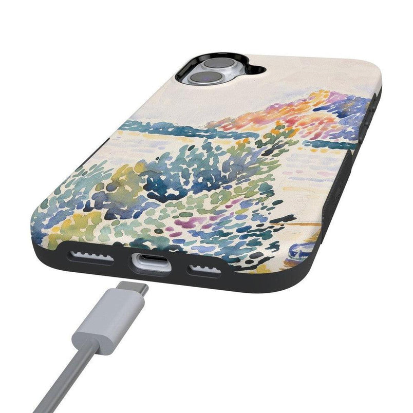 Calm Waters | The Met Series Case iPhone Case get.casely 