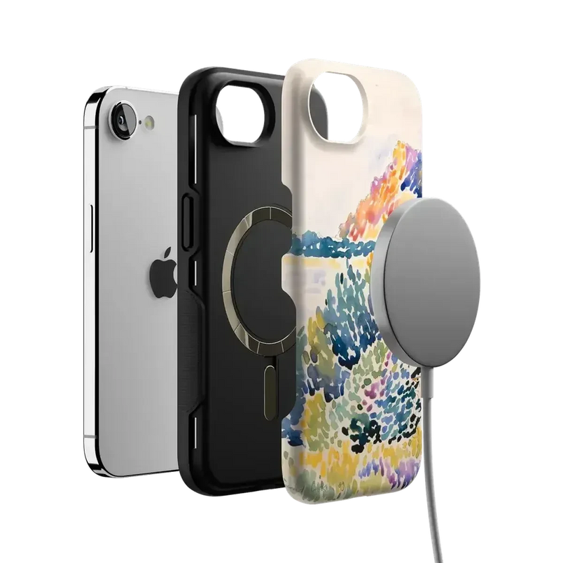 Calm Waters | The Met Series Case iPhone Case get.casely 