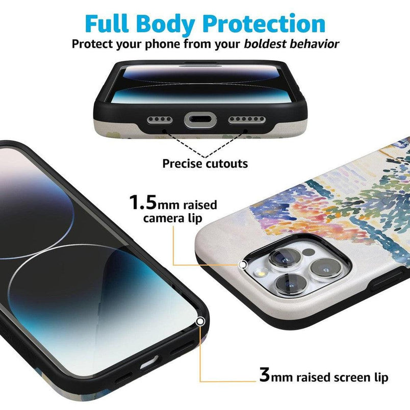 Calm Waters | The Met Series Case iPhone Case get.casely 