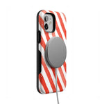 Candy Cane Lane | Peppermint Stripes Case Phone Case Casetry 