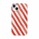Candy Cane Lane | Peppermint Stripes Case Phone Case Casetry 