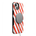 Candy Cane Lane | Peppermint Stripes Case Phone Case Casetry 