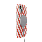 Candy Cane Lane | Peppermint Stripes Case Phone Case Casetry 