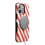 Candy Cane Lane | Peppermint Stripes Case Phone Case Casetry 