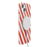 Candy Cane Lane | Peppermint Stripes Case Phone Case Casetry 