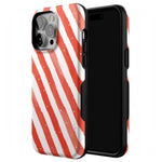 Candy Cane Lane | Peppermint Stripes Case Phone Case Casetry 