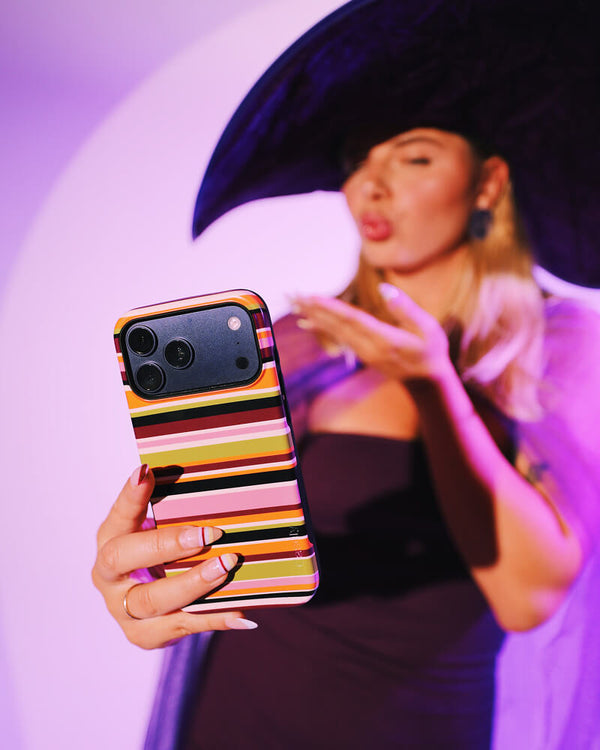 Candy Stripes | Layered Lines Case