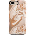Caramel Delight | Marble Swirl Case iPhone Case get.casely Bold iPhone 6/7/8 Plus 