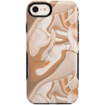 Caramel Delight | Marble Swirl Case iPhone Case get.casely Bold iPhone SE (2020 & 2022) 