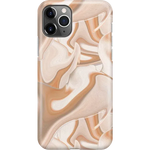 Caramel Delight | Marble Swirl Case iPhone Case get.casely Classic iPhone 11 Pro Max 