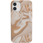 Caramel Delight | Marble Swirl Case iPhone Case get.casely Classic iPhone 12 