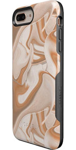 Caramel Delight | Marble Swirl Case iPhone Case get.casely 