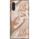 Caramel Delight | Marble Swirl Samsung Case Samsung Case get.casely Classic Galaxy Note 10 Plus 