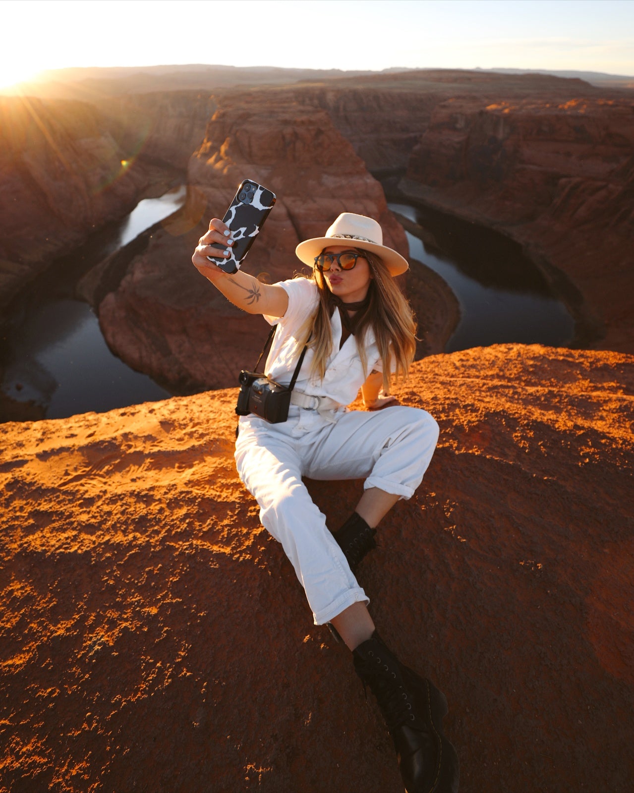 Current MOOd | Cow Print Case