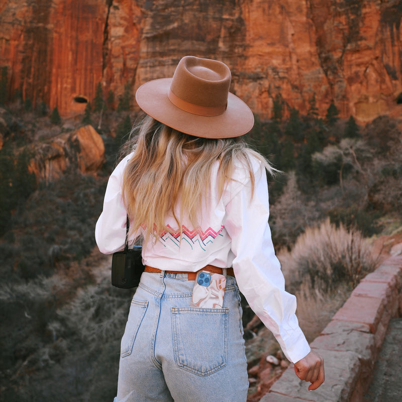 Caramel Delight | Marble Swirl Case