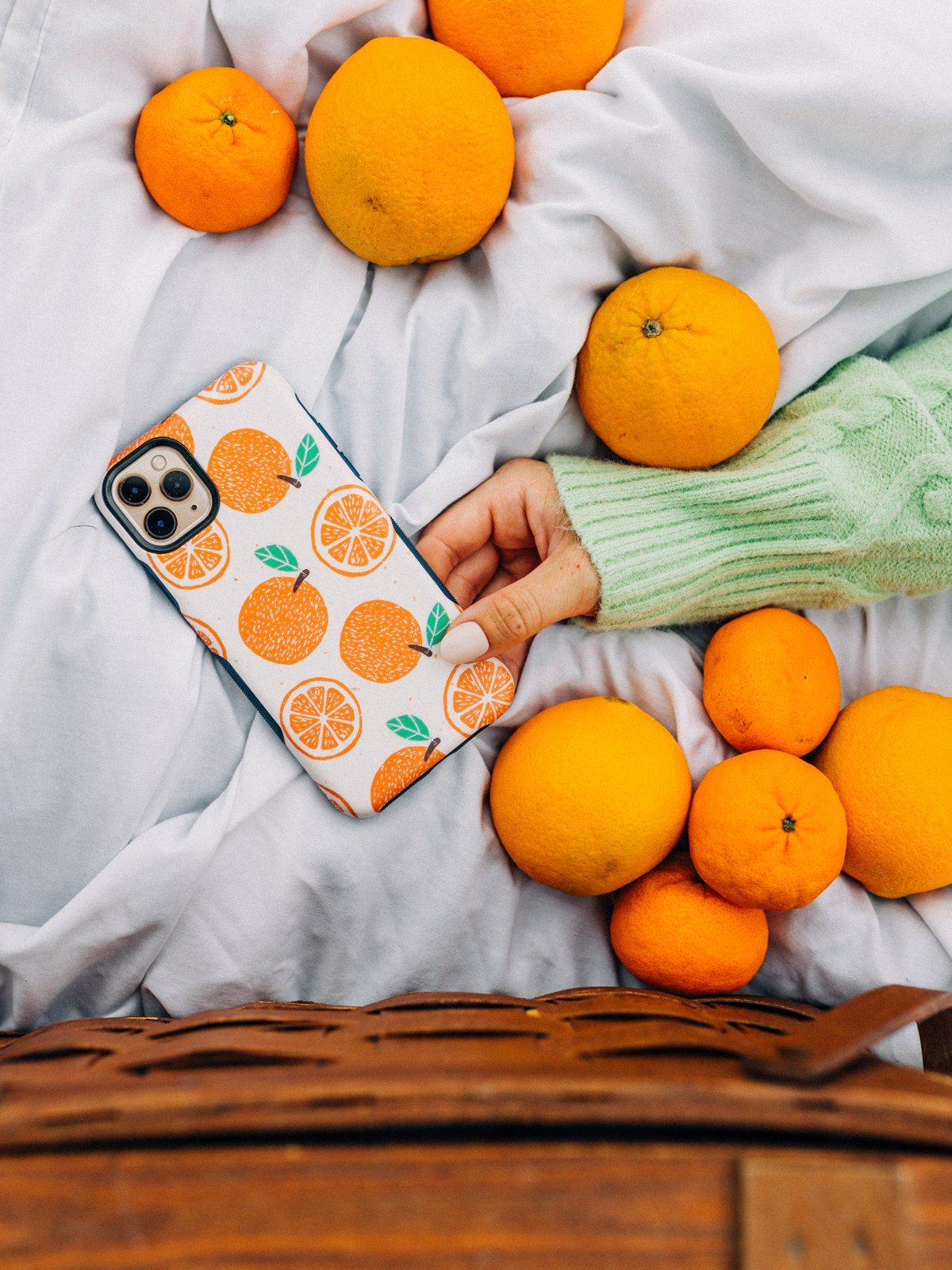 Main Squeeze | Orange Stamped Case