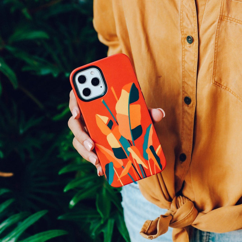 Let it Grow | Banana Leaf Floral Case