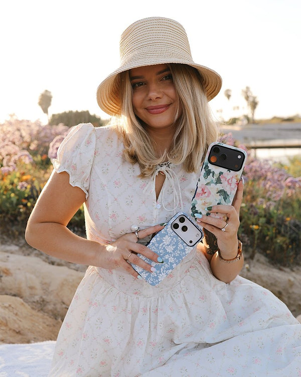 Afternoon Tea | Blue Floral Case