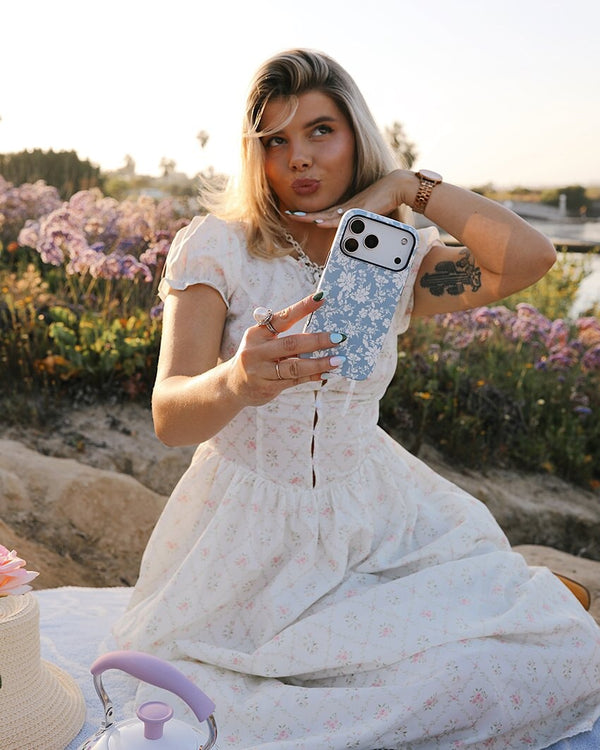 Afternoon Tea | Blue Floral Case