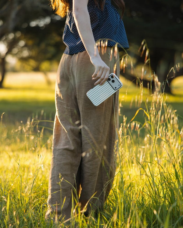 Linen Stripe | The Boyfriend Collection