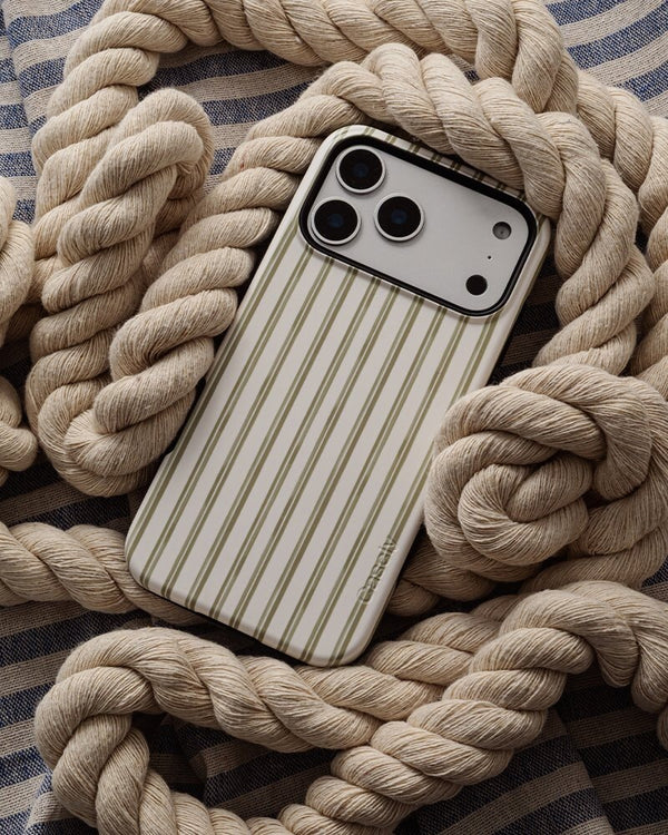 Linen Stripe | The Boyfriend Collection