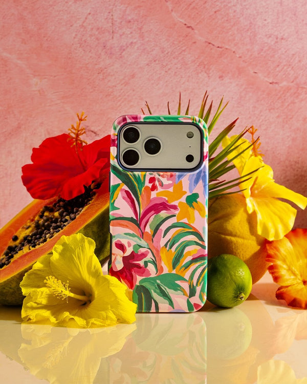 Sunshine Jungle | Poolside Print Case