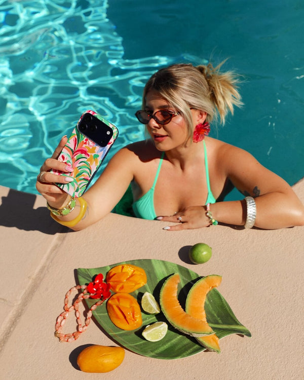 Sunshine Jungle | Poolside Print Case