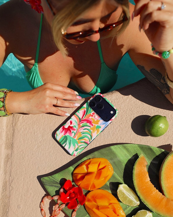 Sunshine Jungle | Poolside Print Case