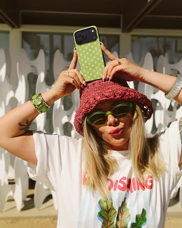 Kiwi Cooler | Poolside Print Case