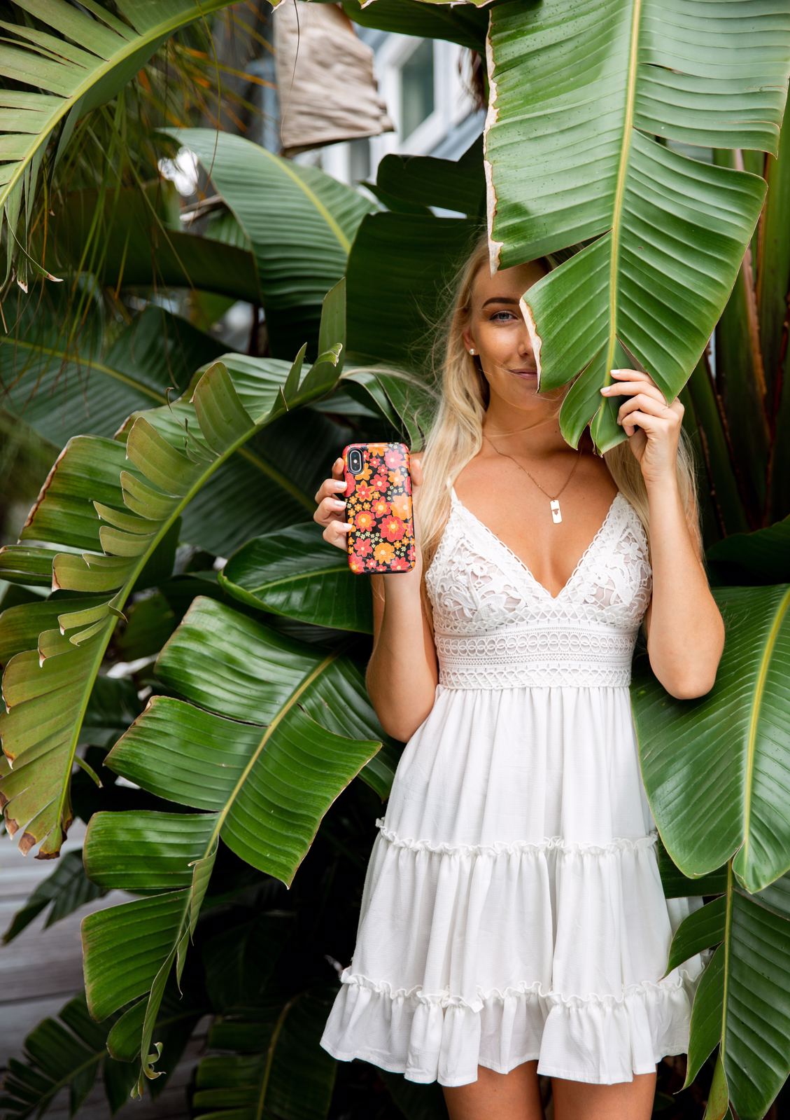 Flower Child | Bright Retro Floral Case