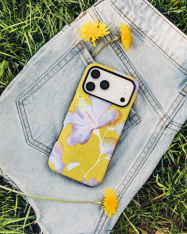 Hibiscus Haze | Painted Floral Case