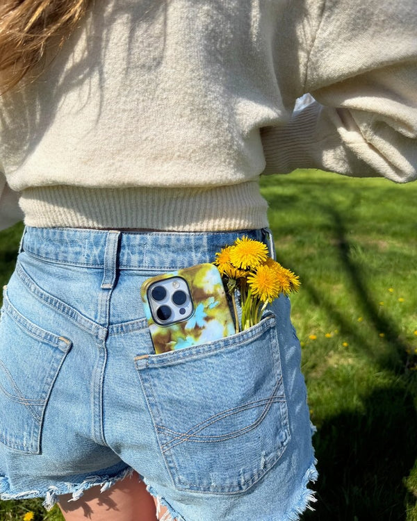 Hometown Reverie | Hazy Floral Case