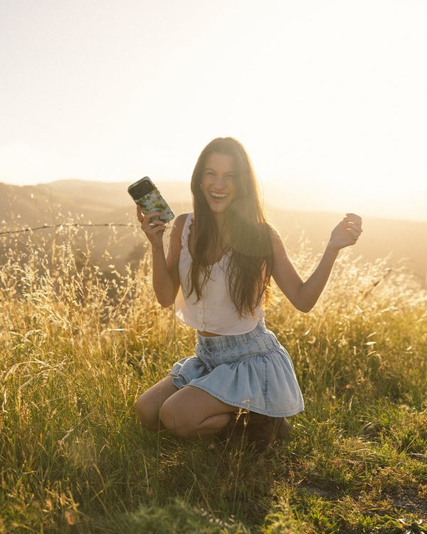 Hometown Reverie | Hazy Floral Case