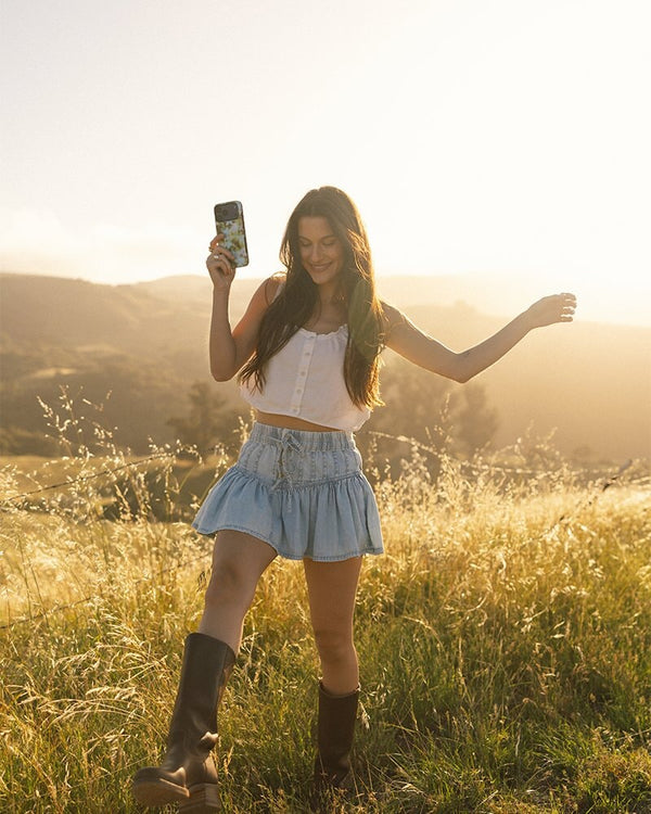 Hometown Reverie | Hazy Floral Case